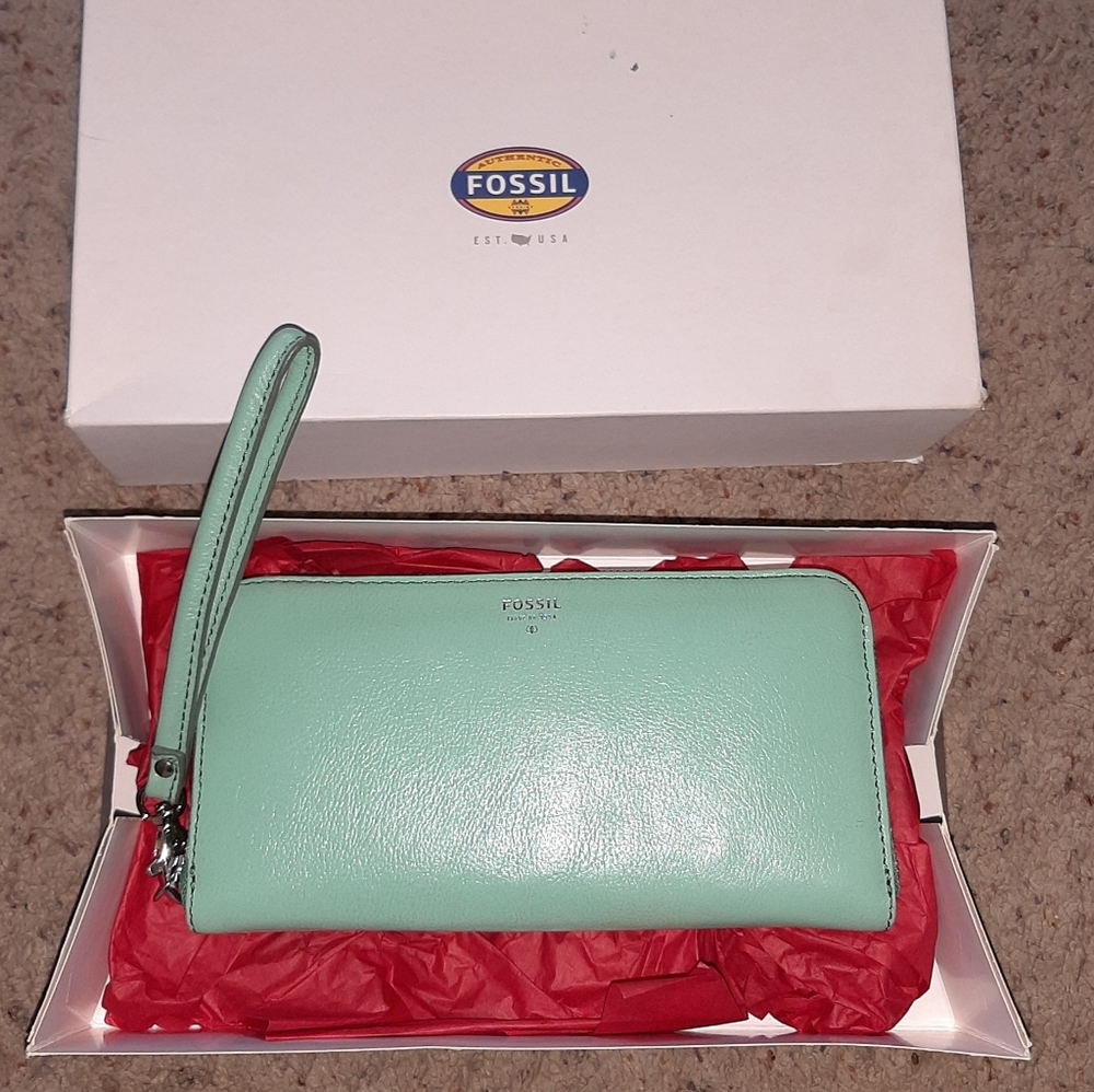 Fossil Sydney Zipper Wallet